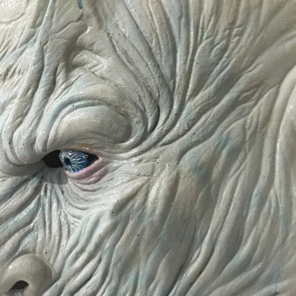 GAME OF THRONES NIGHT KING LATEX MASK ADULT SIZE REALISTIC GOTHIC COLLECTIBLE - Picture 12 of 16